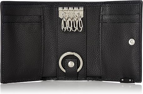 ています】 FURLA / マン トラベル キーケース ストライプデパート